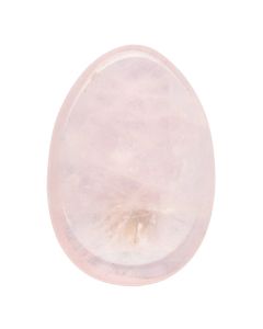 Rose Quartz (B) Worry Stone (1pc)