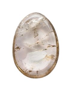Smokey Quartz Worry Stone (1pc)