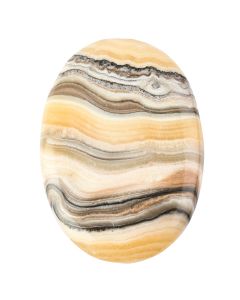 Banded Zebra Jasper Soapstone (1pc) NFD