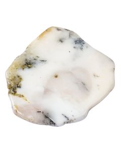 Dendrite Opal Natural Edge Slab Incense Holder (1pc) NFD