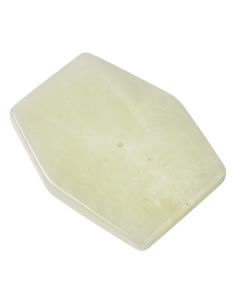 New Jade Natural Edge Slab Incense Holder (1pc) NFD