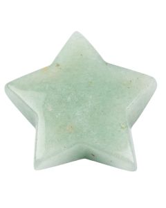 Green Aventurine Star, 8mm x 28/30mm (1pc)