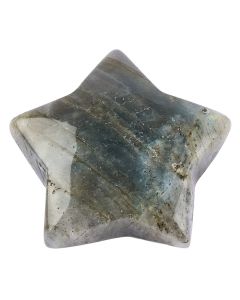 Labradorite Star, 8mm x 28/30mm (1pc)