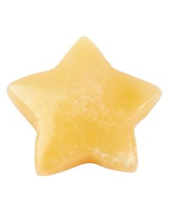 Yellow Jasper Star 8mm x 28/30mm (1pc)