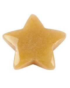 Yellow Aventurine Star 10x40mm (1pc)