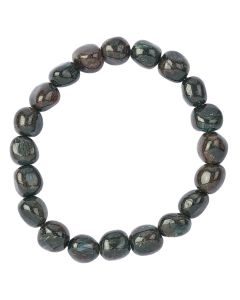 Arfvedsonite Tumblestone Bracelet (1pc)