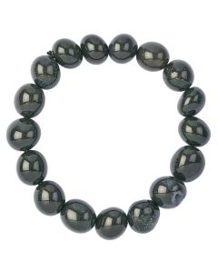 Black Onyx Tumblestone Bracelet (1pc)
