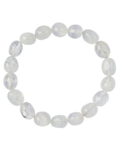 Quartz Tumblestone Bracelet (1pc)