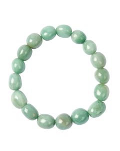 Green Aventurine (B) Tumblestone Bracelet (1pc)