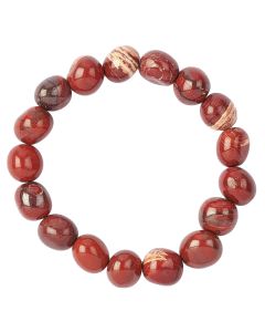 Convoluted Jasper Tumblestone Bracelet (1pc)