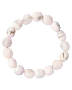 Mangano Calcite Tumblestone Bracelet (1pc)