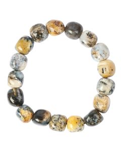 Dendrite Opal Tumblestone Bracelet (1pc)