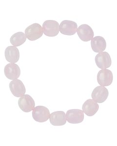 Pink Calcite Tumblestone Bracelet (1pc)
