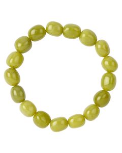 Serpentine Tumblestone Bracelet (1pc)