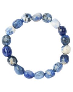 Sodalite Tumblestone Bracelet (1pc)