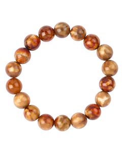 10mm Dragon Agate Bead Bracelet (1pc)