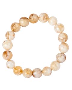 10mm Citrine (B Grade) Bead Bracelet (1pc)