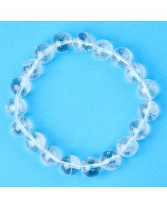 10mm Quartz Bead Bracelet (1pc)