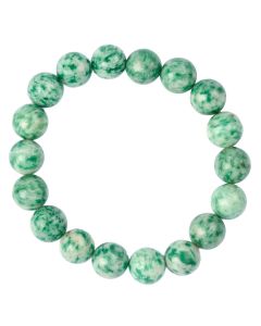 10mm Bead Bracelet, China Jade (1pc)