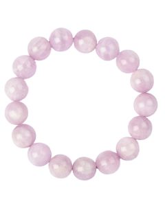 10mm Kunzite Bead Bracelet (1pc)