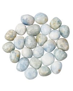 Blue Calcite Tumblestone Refill (25pcs)