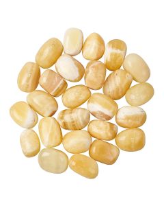 Orange Calcite Tumblestone Refill (25pcs)