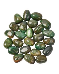 Green Fuchsite Tumblestone Refill (25pcs)