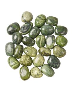 Soft Nephrite Jade Tumblestone Refill (25pcs)