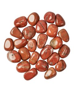 Red Jasper Tumblestone Refill (25pcs)