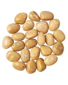 Yellow Jasper Tumblestone Refill (25pcs)