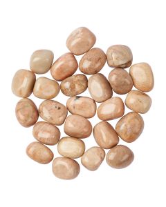 Orange Moonstone Tumblestone Refill (25pcs)