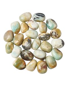 Blue Amazonite Tumblestone Refill (25pcs)