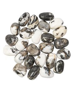 Zebra Jasper Tumblestone Refill (25pcs)