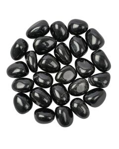 Black Obsidian Tumblestone Refill (25pcs)