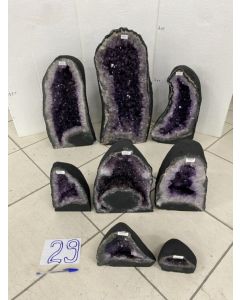 Amethyst Cathedral Crate No.29, 164.8kg (8pcs) NFD (PRE-ORDER)