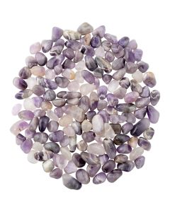 Light Amethyst Tumblestone, South Africa (KGS) NETT