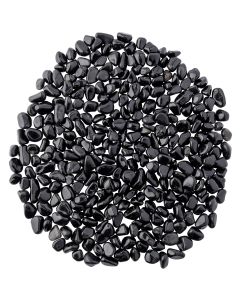 Black Onyx Tumblestone, South Africa (KGS) NETT