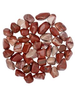 Flower Jasper Tumblestone, South Africa (KGS) NFD
