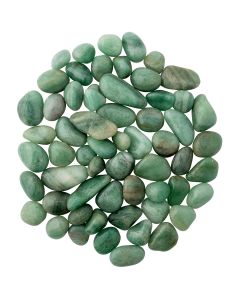 Dark Aventurine Tumblestone, South Africa (KGS) NETT