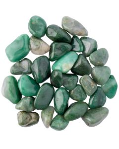 Green Chalcedony Tumblestone,  South Africa (KGS) NETT