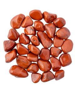 Red Jasper Tumblestone, South Africa (KGS) NETT