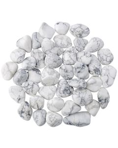 Howlite Tumblestone, South Africa (KGS) NETT