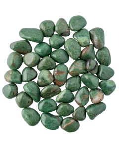 Green Quartz Tumblestone, South Africa (KGS) NETT