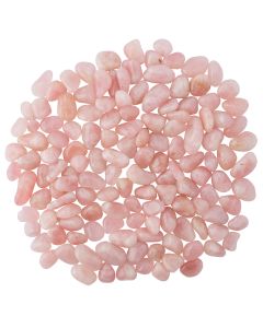 Rose Quartz Deep Pink Tumblestone, South Africa (KGS) NETT