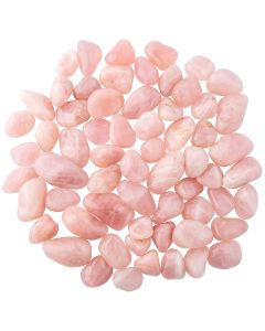 Rose Quartz Deep Pink Tumblestone, South Africa (KGS) NETT
