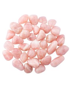 Rose Quartz Deep Pink Tumblestone, South Africa (KGS) NETT
