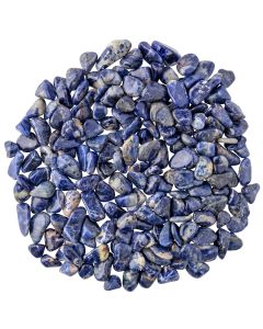 Sodalite Pure Blue Tumblestone, South Africa (KGS) NETT