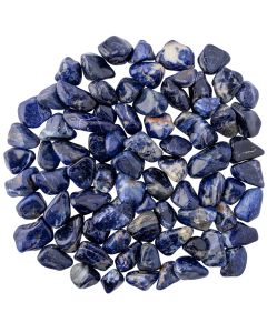 Sodalite Pure Blue Tumblestone, South Africa (KGS) NETT