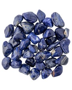 Sodalite Pure Blue Tumblestone, South Africa (KGS) NETT