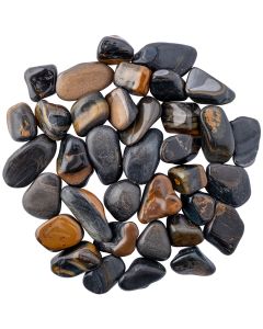 Blue Tigers Eye Tumblestone, South Africa (KGS) NETT